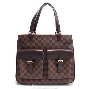 LOUIS VUITTON Authentic Brown Damier Shoulder Bag
